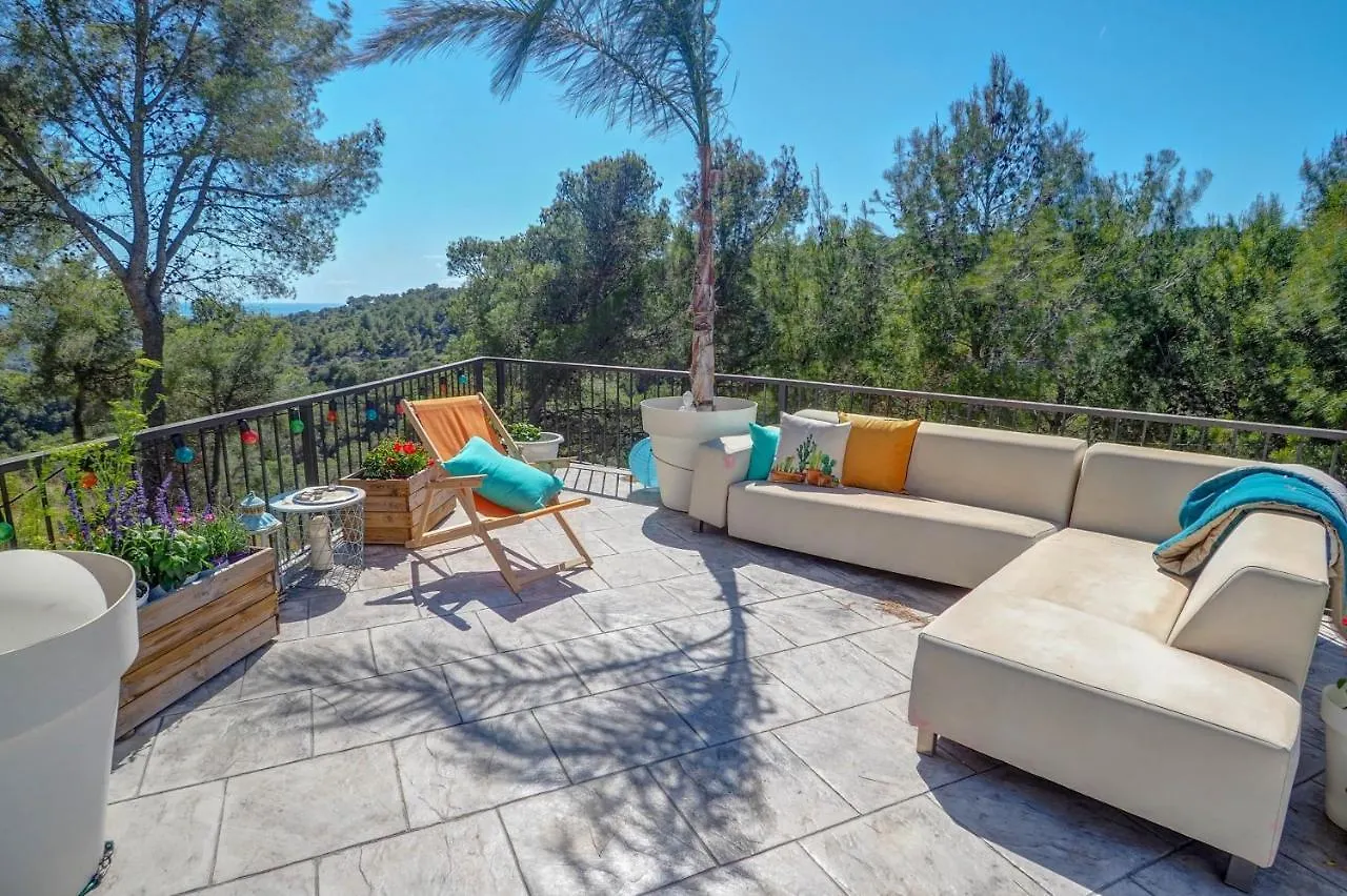 Villa Elysian By Hello Homes Sitges Sant Pere De Ribes 0*,